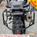 Suporte para cestos Husqvarna Norden 901, suporte lateral para bolsas ou caixas de alumínio