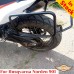 Suporte para cestos Husqvarna Norden 901, suporte lateral para bolsas ou caixas de alumínio