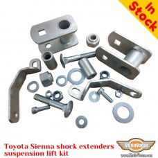Toyota Sienna XL30 shock extenders suspension lift kit
