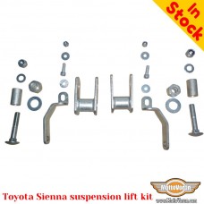 Toyota Sienna XL30 shock extenders suspension lift kit