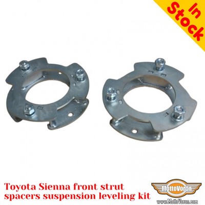 Kit d'entretoises de jambe de force avant pour Toyota Sienna XL30