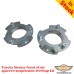 Toyota Sienna XL30 front strut spacers suspension leveling kit