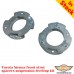 Kit d'entretoises de jambe de force avant pour Toyota Sienna XL30