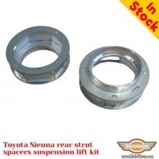 Toyota Sienna XL30 rear strut spacers suspension lift kit