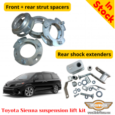 Kit complet de levage de suspension pour Toyota Sienna XL30