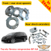 Kit complet de levage de suspension pour Toyota Sienna XL30