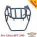 Lifan KPT200 luggage rack system for bags