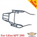 Lifan KPT200 luggage rack system for bags
