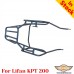 Lifan KPT200 pannier rack, luggage rack system for bags