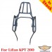 Lifan KPT200 luggage rack system for bags