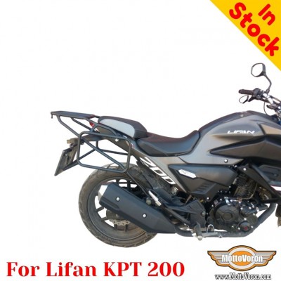 Lifan KPT200 système de porte-bagage pour sacoches textiles