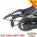 Lifan KPT200 pannier rack, luggage rack system for bags