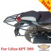 Lifan KPT200 luggage rack system for bags