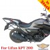 Lifan KPT200 pannier rack, luggage rack system for bags