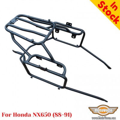 Portapacchi Honda NX650 (1988-1991), sistema portapacchi per sistema Givi / Kappa Monokey