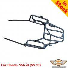 Honda NX650 (1988-1991) système de porte-bagage pour valises Givi / Kappa Monokey System