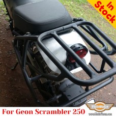 Geon Scrambler 250 luggage rack system for Givi / Kappa Monokey system