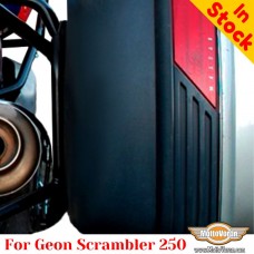 Geon Scrambler 250 système de porte-bagage pour valises Givi / Kappa Monokey System