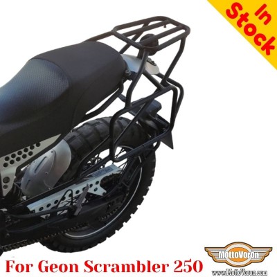 Geon Scrambler 250 luggage rack system for bags or aluminum cases