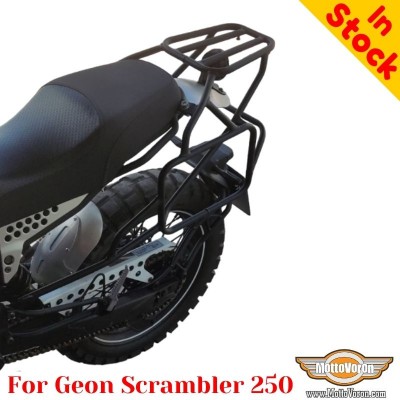 Geon Scrambler 250 système de porte-bagage pour sacoches textiles ou valises aluminium