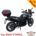 BMW F700GS rear rack