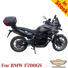 BMW F700GS rear rack