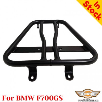 BMW F700GS rear rack