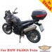 BMW F650GS Twin rear rack