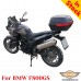 BMW F800GS (2008-2012) rear rack