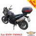 BMW F800GS (2013-2018) リアラック