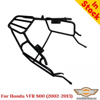 Honda VFR800 (2002-2013) luggage rack system for bags or aluminum cases