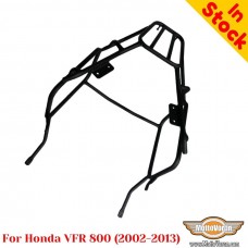 Honda VFR800 (2002-2013) pannier rack, luggage rack system for bags or aluminum cases