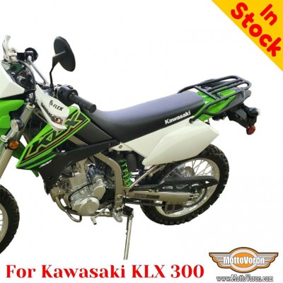 Kawasaki KLX300 rear rack. Price, buy, description | MottoVoron