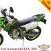 Kawasaki KLX300 Gepäckträger