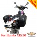 Honda XR250 pannier rack, luggage rack system for Givi / Kappa Monokey system