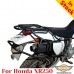 Honda XR250 pannier rack, luggage rack system for Givi / Kappa Monokey system
