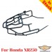 Honda XR250 pannier rack, luggage rack system for Givi / Kappa Monokey system