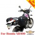 Honda XR400 pannier rack, luggage rack system for Givi / Kappa Monokey system