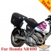 Honda XR400 pannier rack, luggage rack system for Givi / Kappa Monokey system
