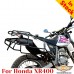 Honda XR400 pannier rack, luggage rack system for Givi / Kappa Monokey system