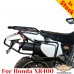 Honda XR400 pannier rack, luggage rack system for Givi / Kappa Monokey system