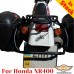 Honda XR400 pannier rack, luggage rack system for Givi / Kappa Monokey system