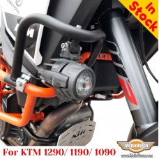 KTM 1290 Adventure stand for installing additional lights