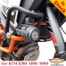 Supporto per montaggio luci supplementari KTM 1290 Adventure