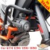 KTM 1290 Adventure stand for installing additional lights