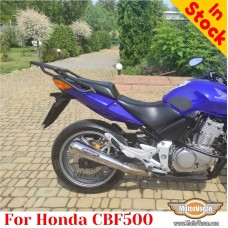 Honda CBF500 rear rack 