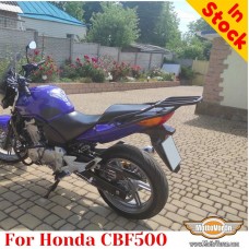 Honda CBF500 rear rack 