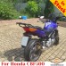 Honda CBF500 rear rack