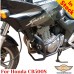 Honda CB500S сrash bars, engine guard