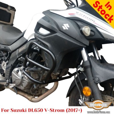 Suzuki DL650 V-Strom (2017-2024) barres de sécurité / protection moteur